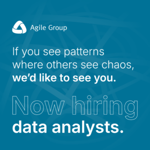 If you see patterns where others see chaos, we'd like to see you. Now hiring data analysts.